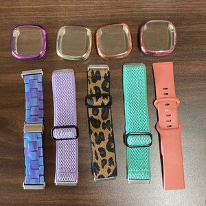 Fitbit Versa 3 bands and watch covers